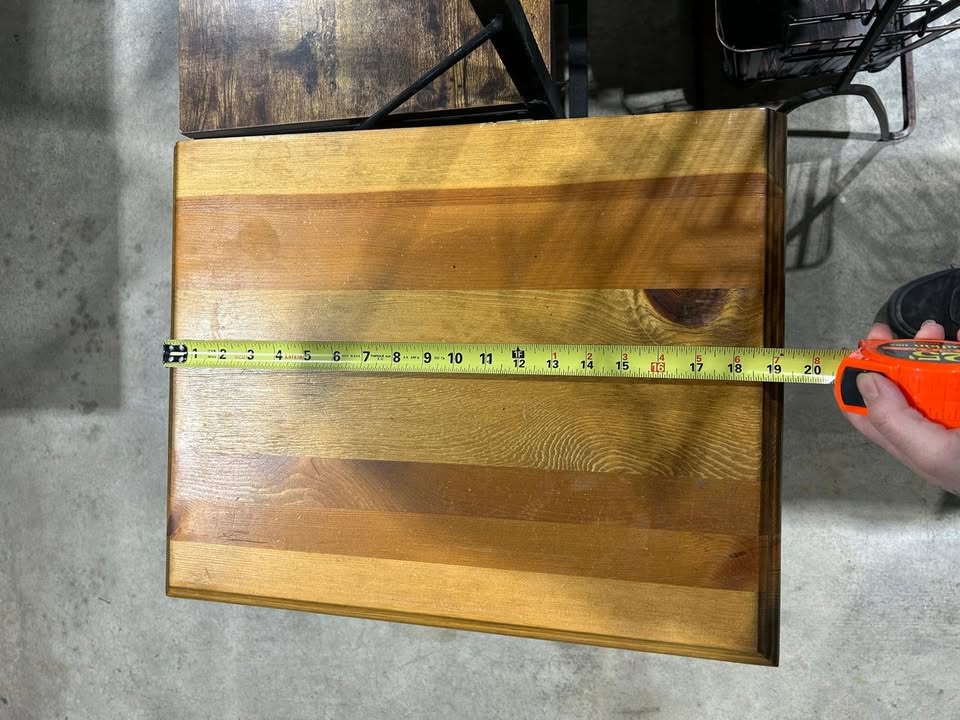 Vintage Wooden Nght Stand