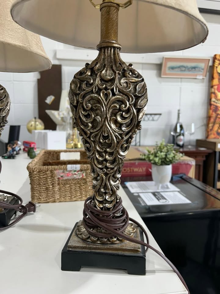 Victorian Design Table Lamp - 2 Available