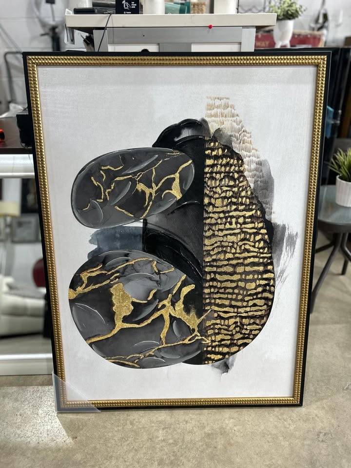 Angular Abstractions Print On Frame
