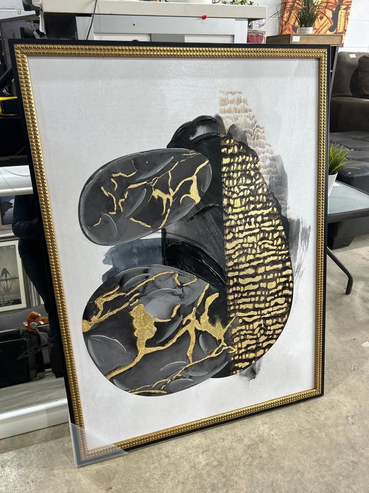 Angular Abstractions Print On Frame
