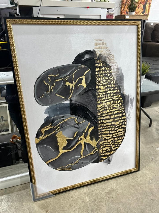 Angular Abstractions Print On Frame