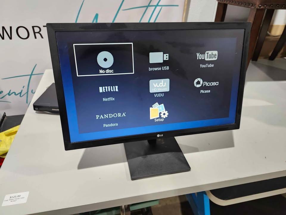 LG FHD 22" LED Monitor - 2 Available