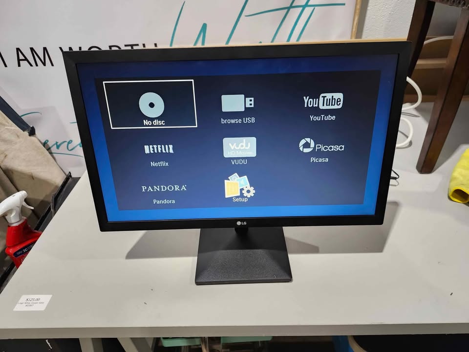 LG FHD 22" LED Monitor - 2 Available