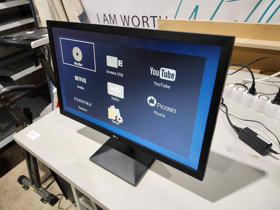 LG FHD 22" LED Monitor - 2 Available