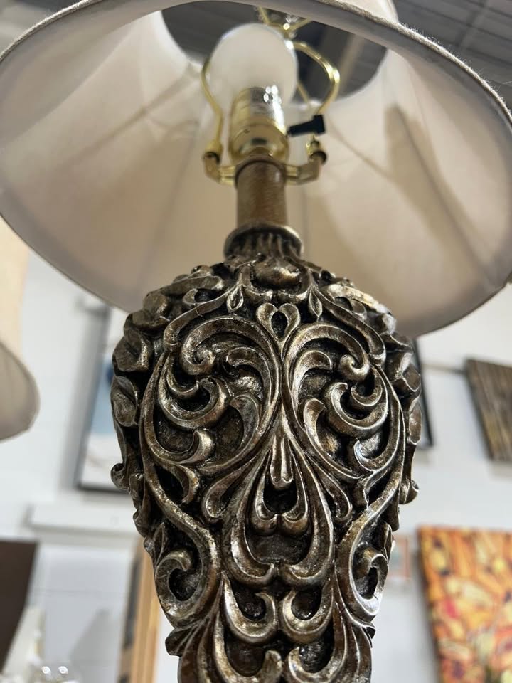 Victorian Design Table Lamp - 2 Available