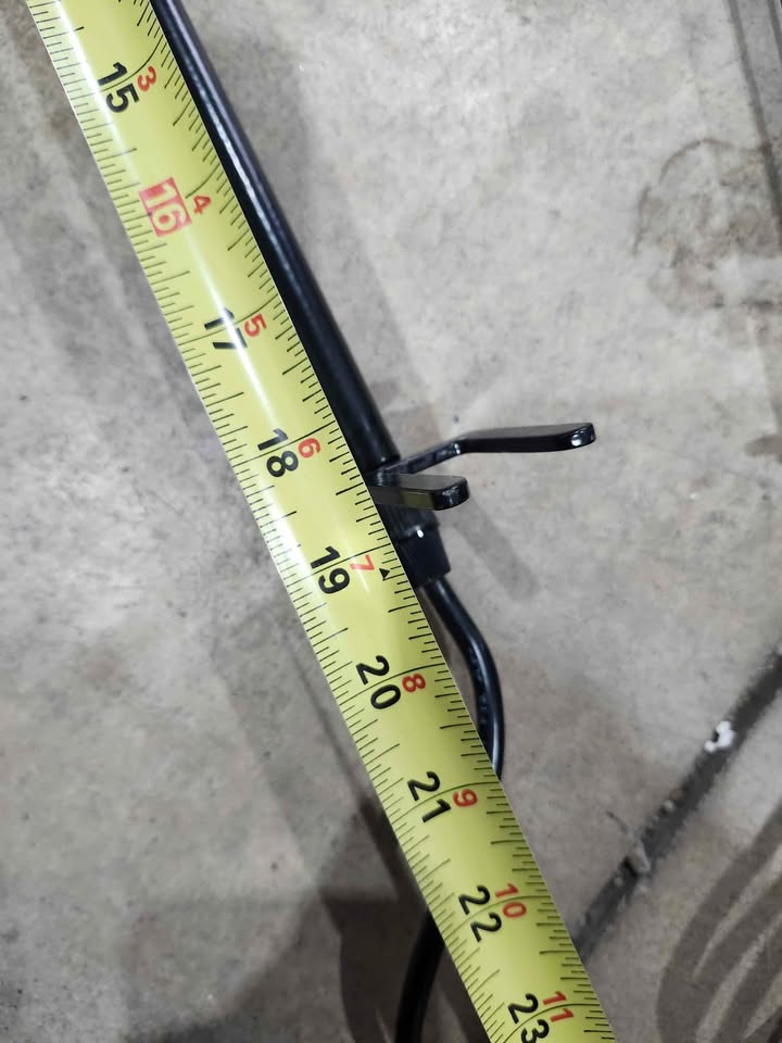 2x 200w Halogen lights with Stands