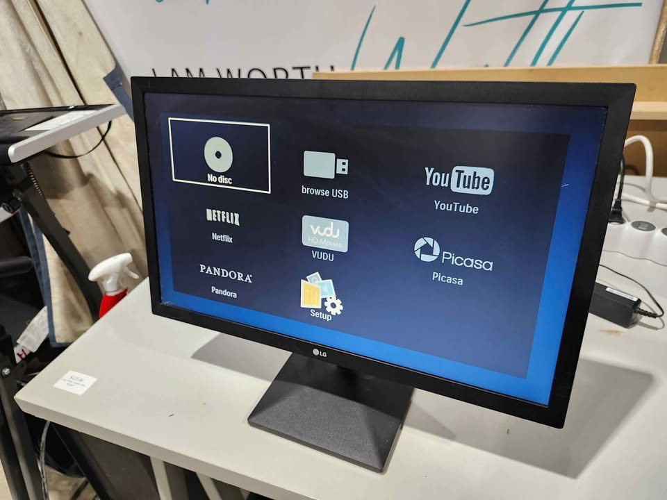 LG FHD 22" LED Monitor - 2 Available