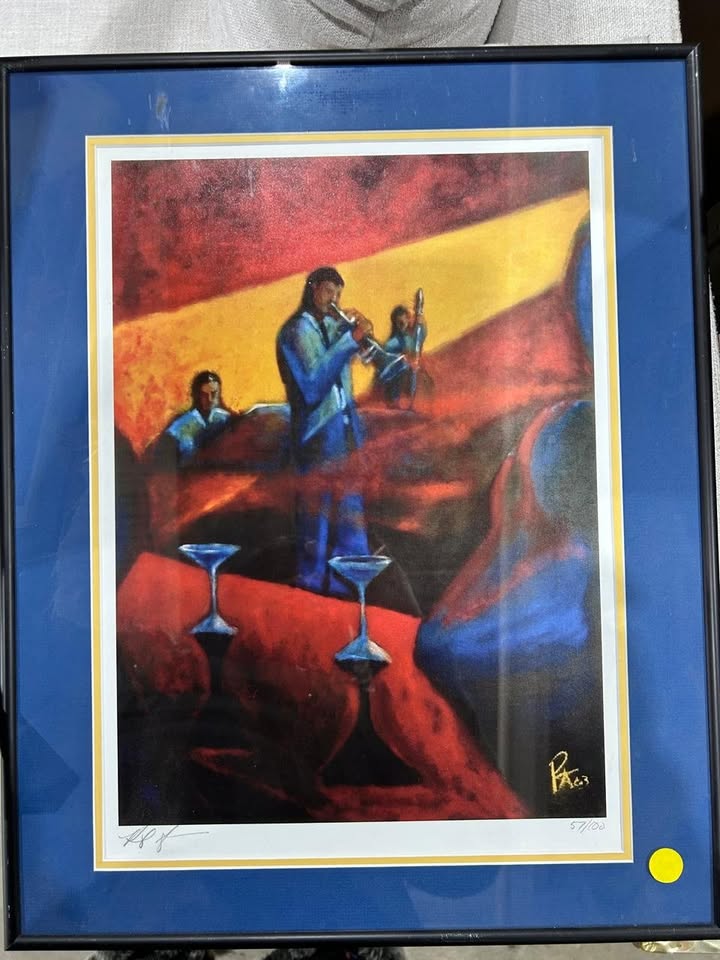 Jazz Prints on Frame - 3 Available