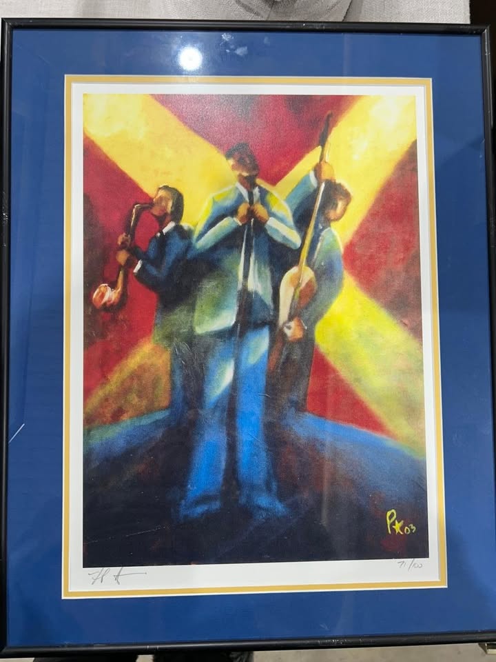 Jazz Prints on Frame - 3 Available