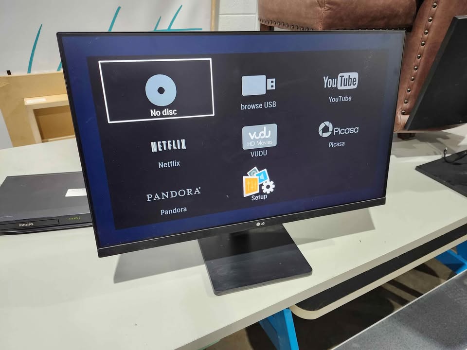 LG 27" IPS Full HD Display Monitor