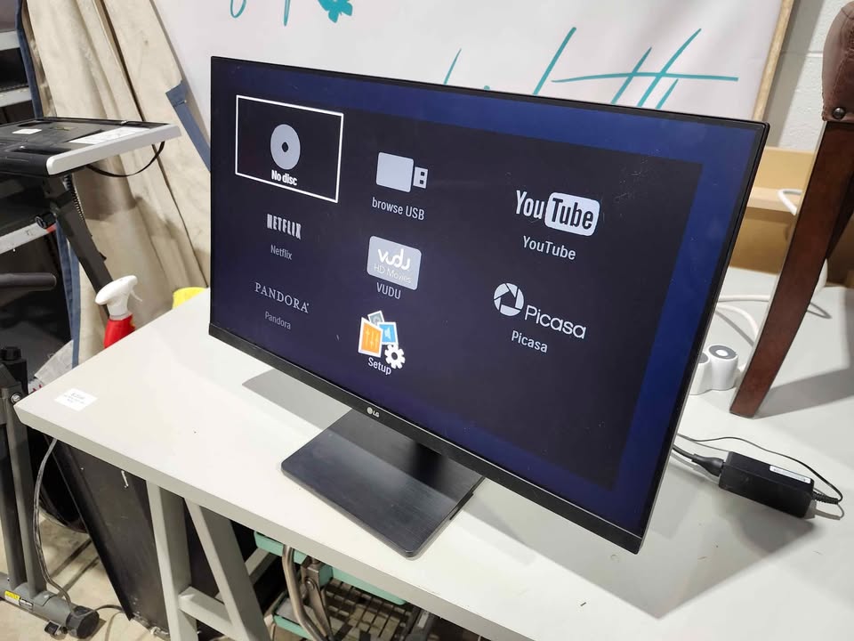 LG 27" IPS Full HD Display Monitor
