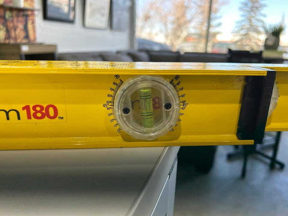 Stanley I-Beam 180 Level 24"/60cm - 2 Available