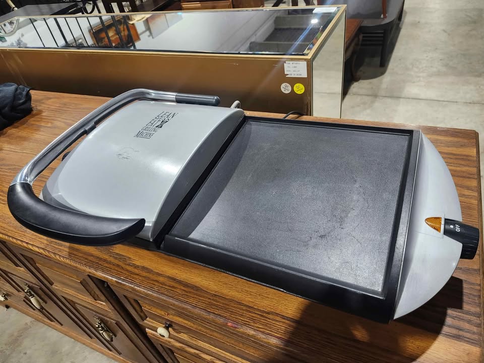 George Foreman GF20G Grill/Griddle Combo