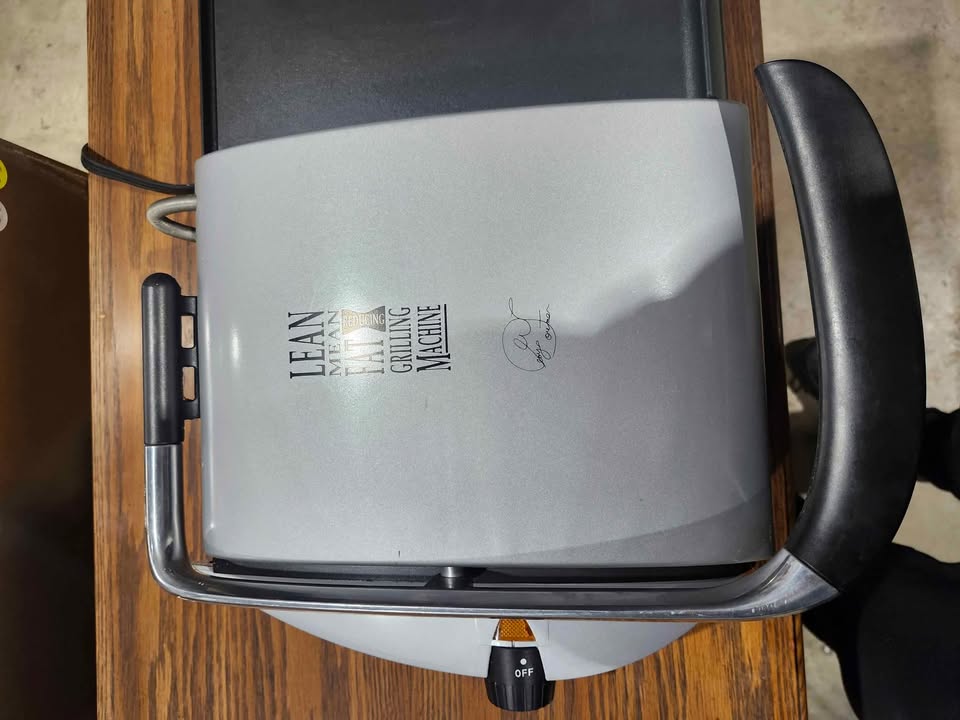 George Foreman GF20G Grill/Griddle Combo