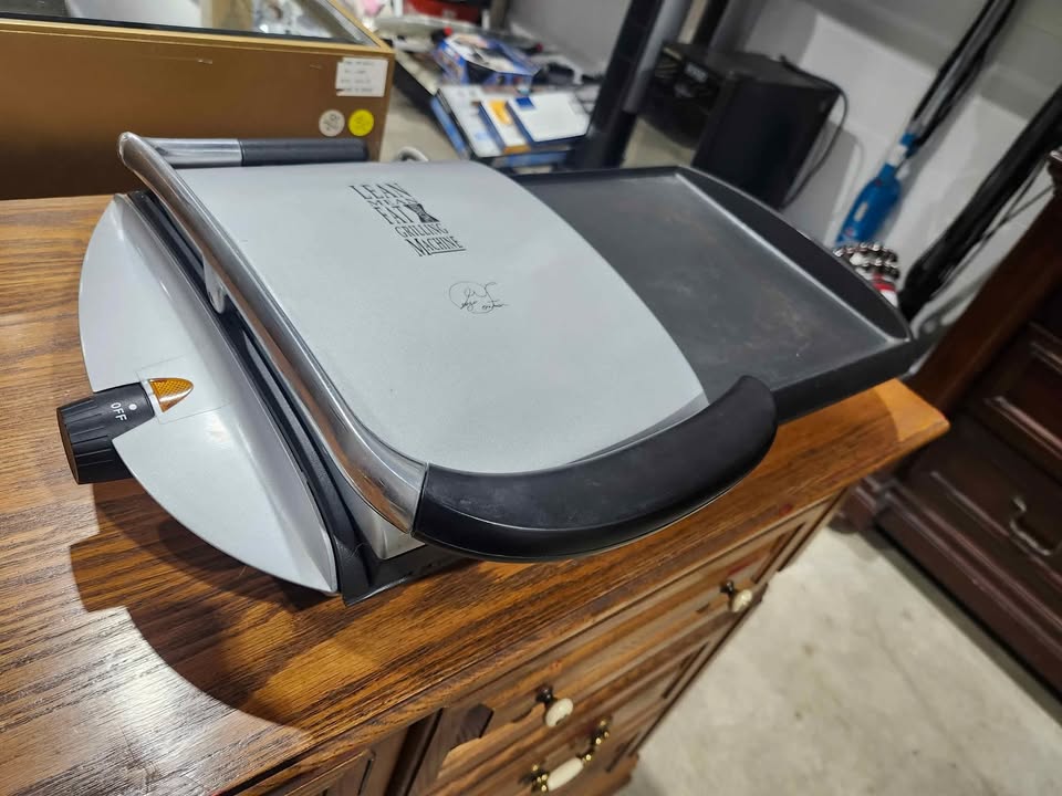 George Foreman GF20G Grill/Griddle Combo