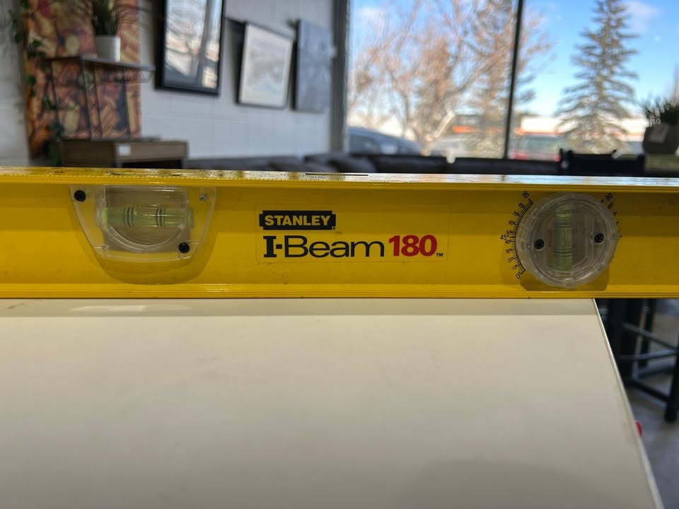 Stanley I-Beam 180 Level 24"/60cm - 2 Available