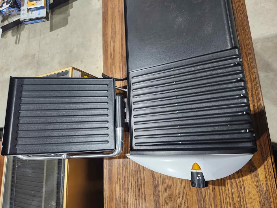 George Foreman GF20G Grill/Griddle Combo