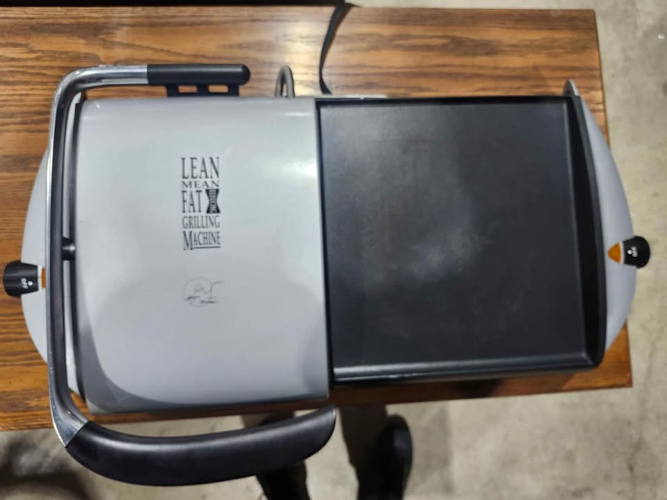 George Foreman GF20G Grill/Griddle Combo