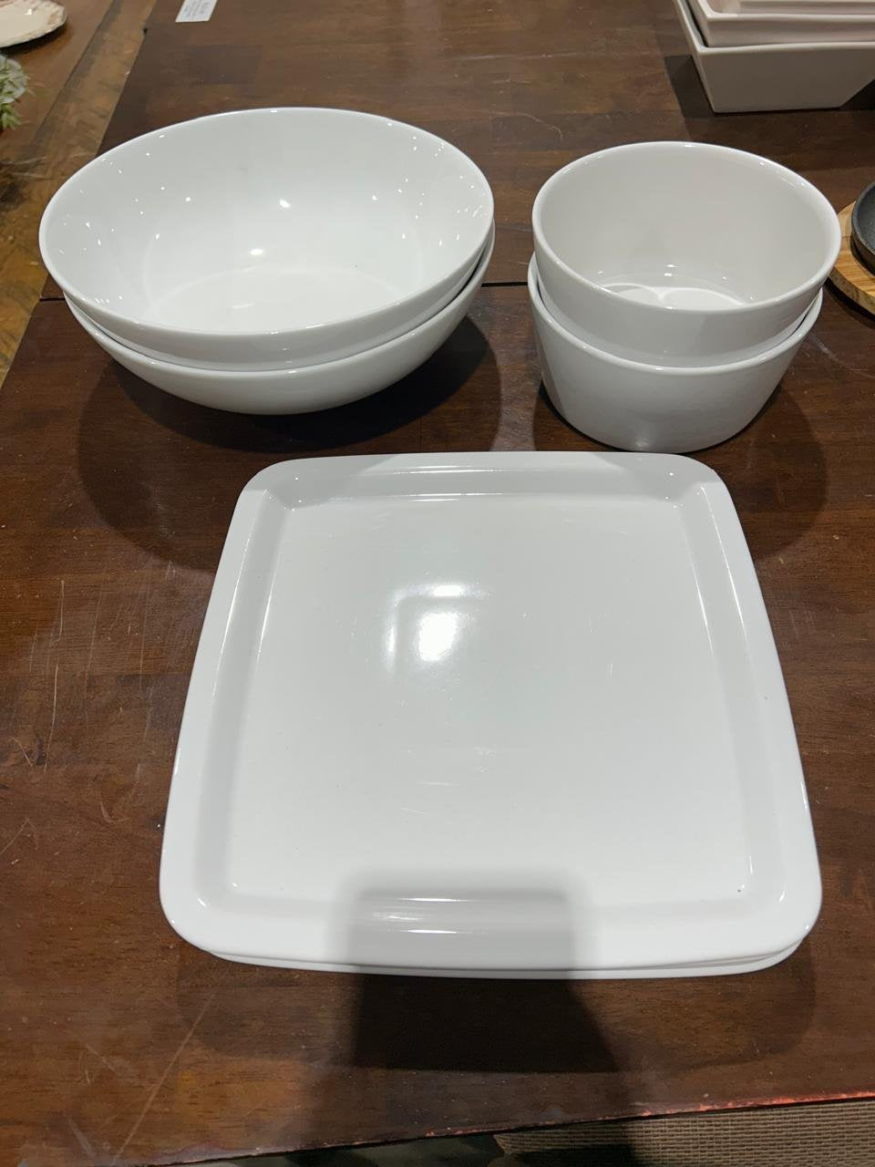 Dinnerware set 8 pieces - IKEA
