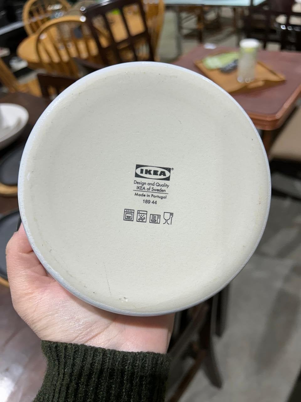Dinnerware set 8 pieces - IKEA