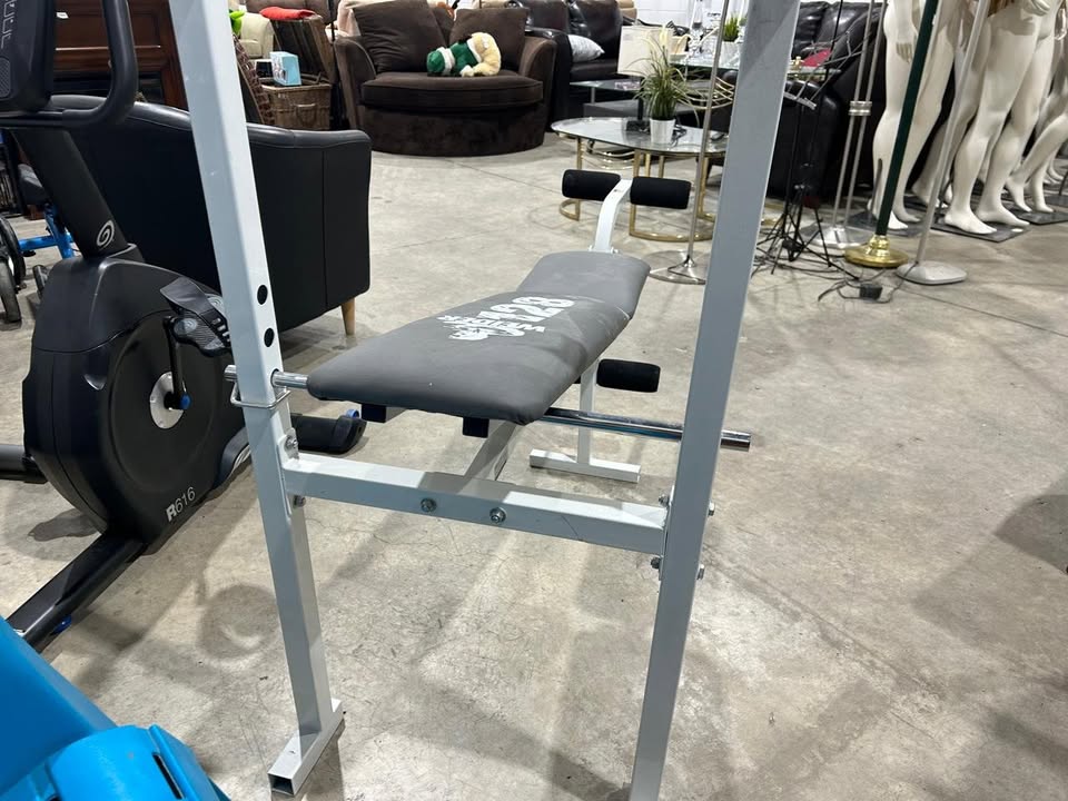 Weider 128 Bench/Press Bench