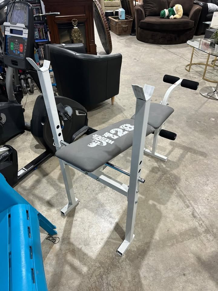 Weider 128 Bench/Press Bench