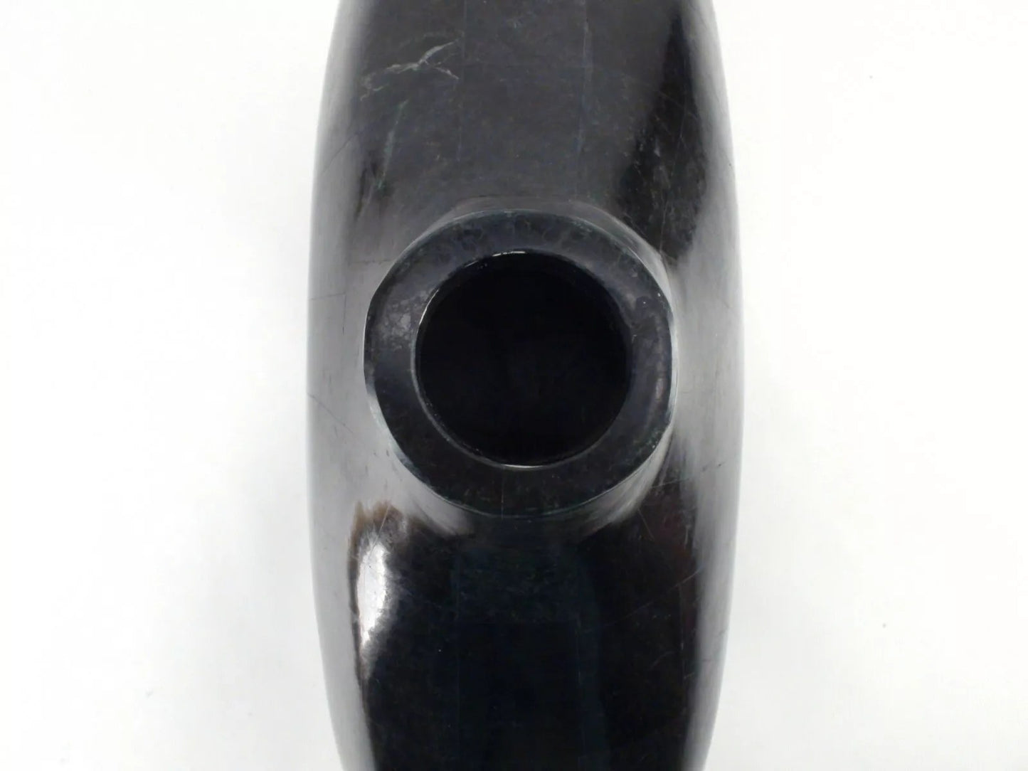Marquis Collection Of Beverly Hills, Large Art Deco Vase In Black