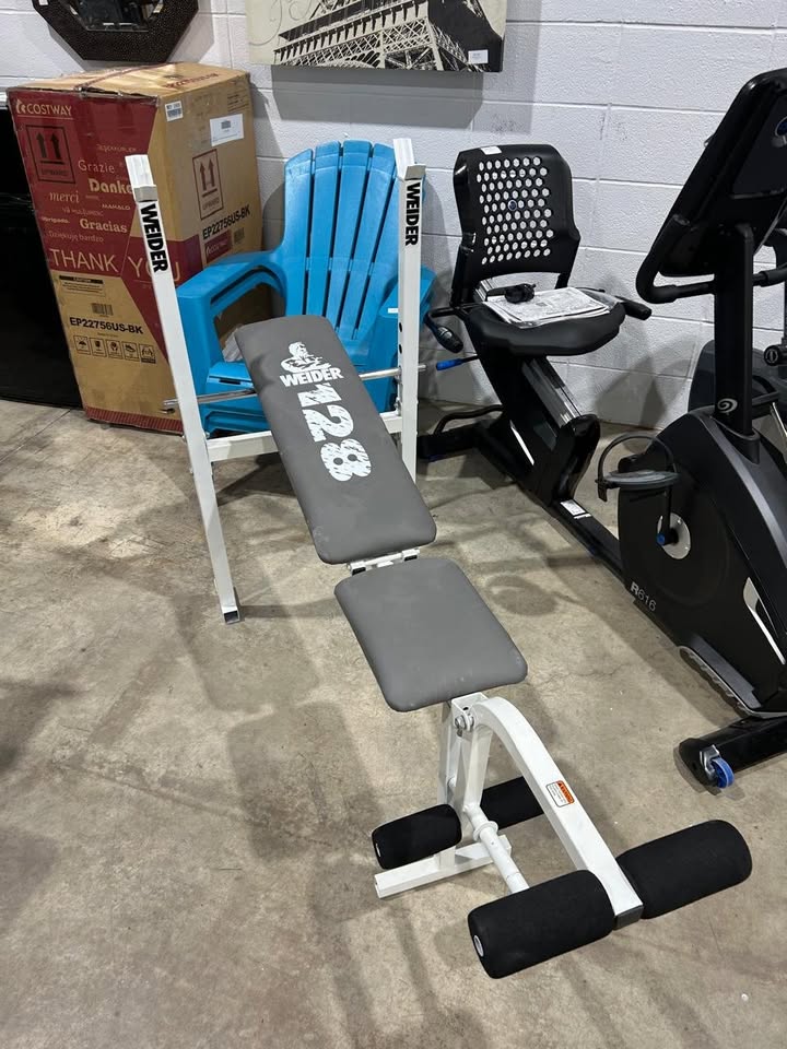 Weider 128 Bench/Press Bench