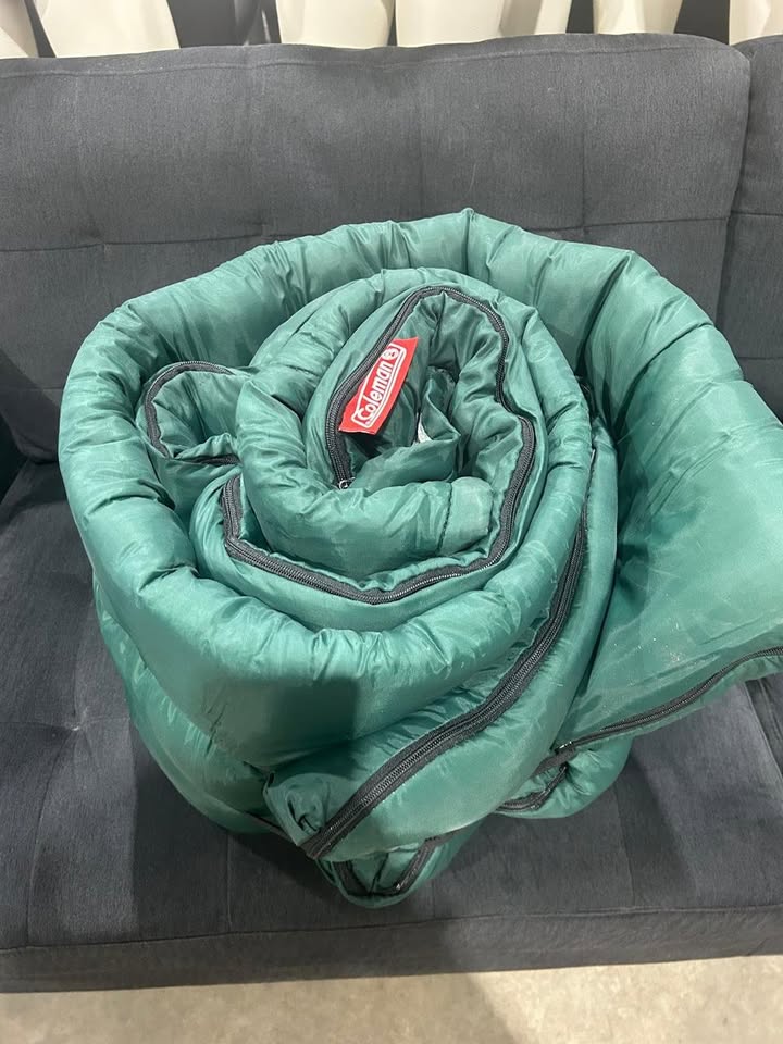 Coleman Sleeping Bags - 2 Available
