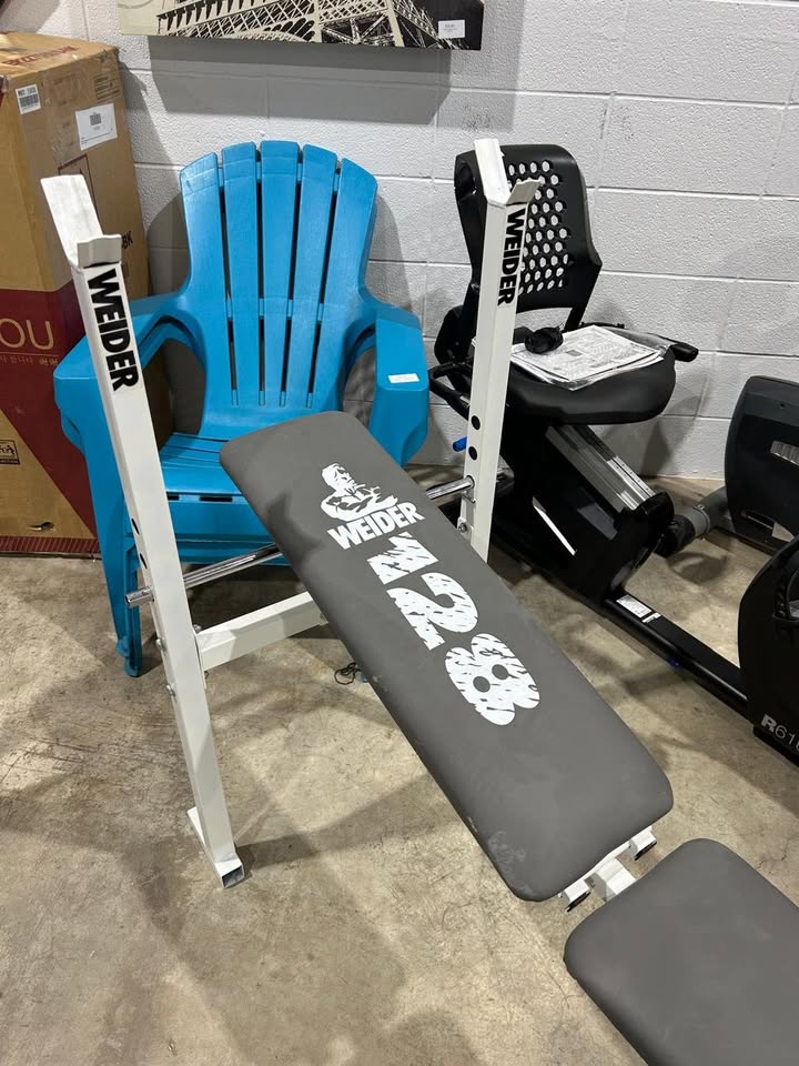 Weider 128 Bench/Press Bench