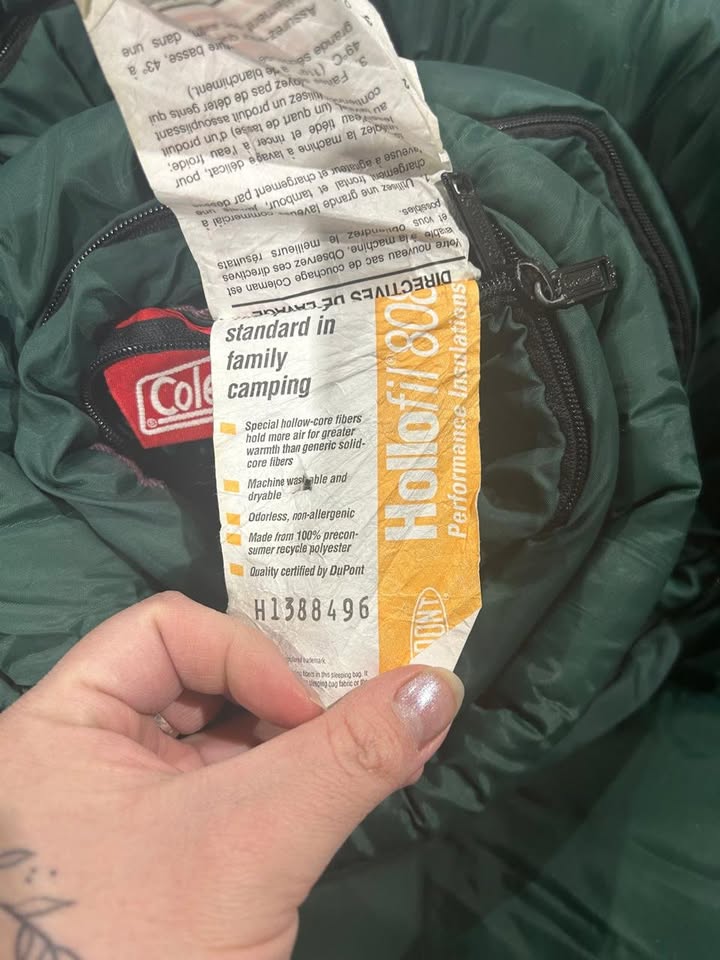 Coleman Sleeping Bags - 2 Available
