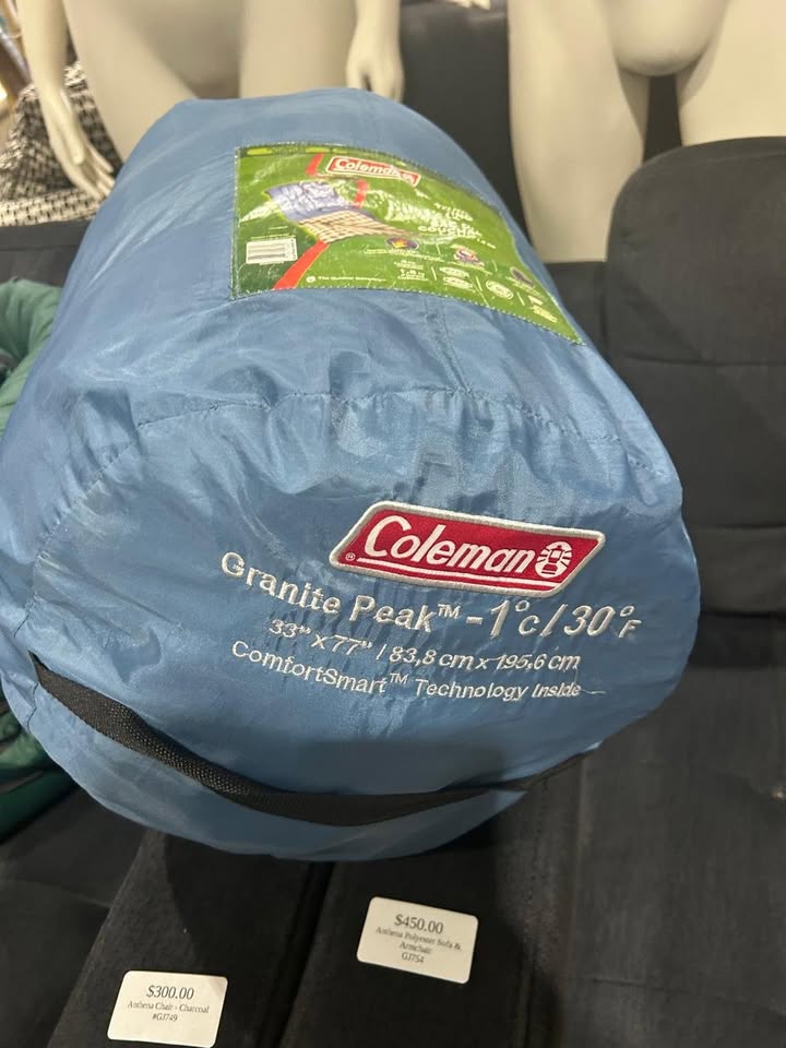 Coleman Sleeping Bags - 2 Available