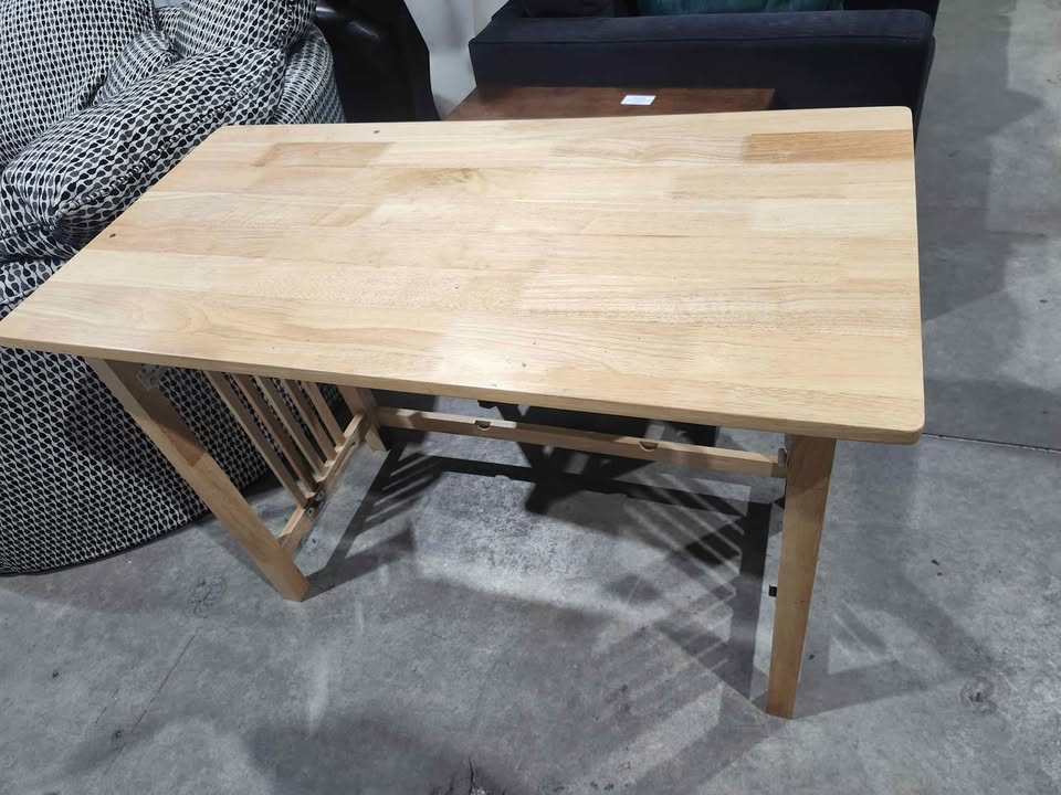 Winsome Wood Mission Foldable Natural Wood Computer Desk