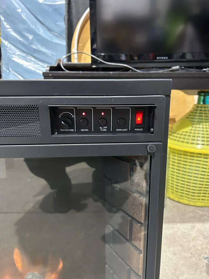 Twin Star International Electric Fireplace