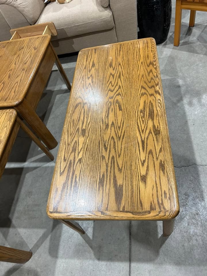 Huppe - Oak Coffee Table