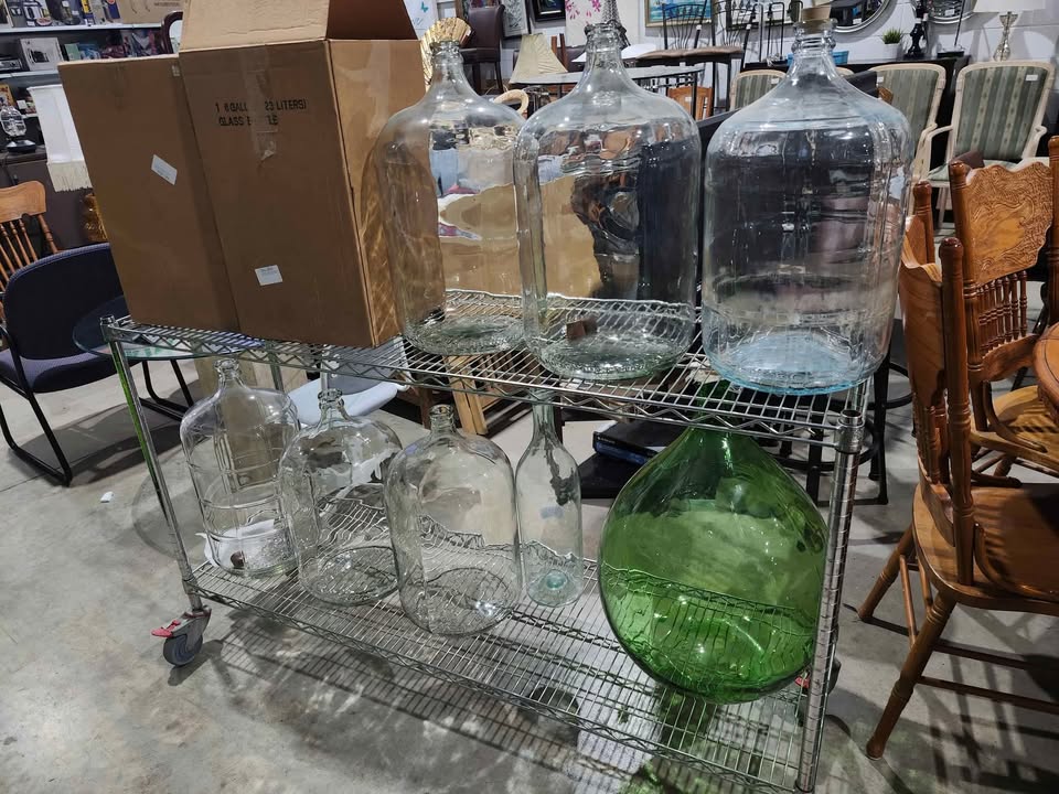Various Glass Carboy Jugs - 6 Gallon +