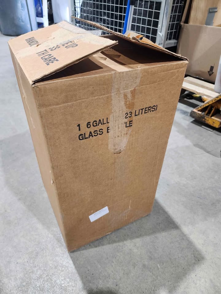 Various Glass Carboy Jugs - 6 Gallon +