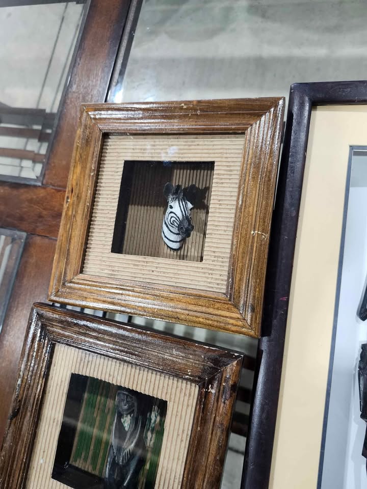 3D Wooden Tribal Shadow Boxes