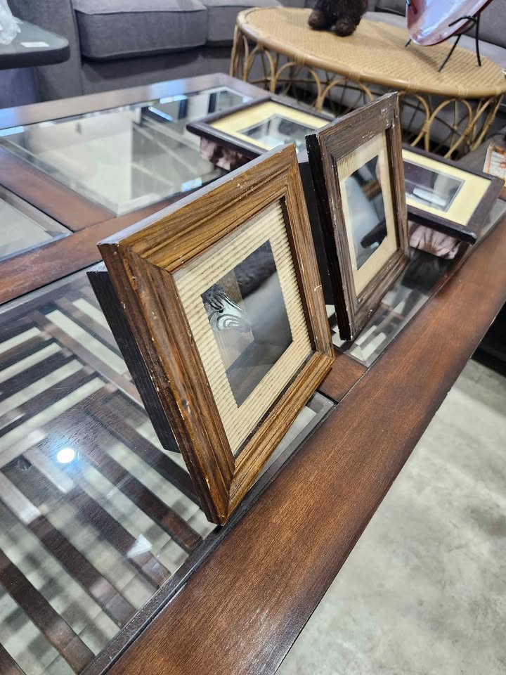 3D Wooden Tribal Shadow Boxes