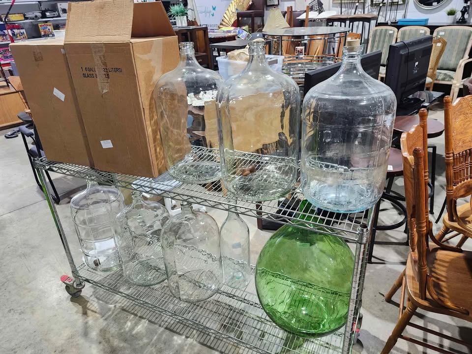 Various Glass Carboy Jugs - 6 Gallon +