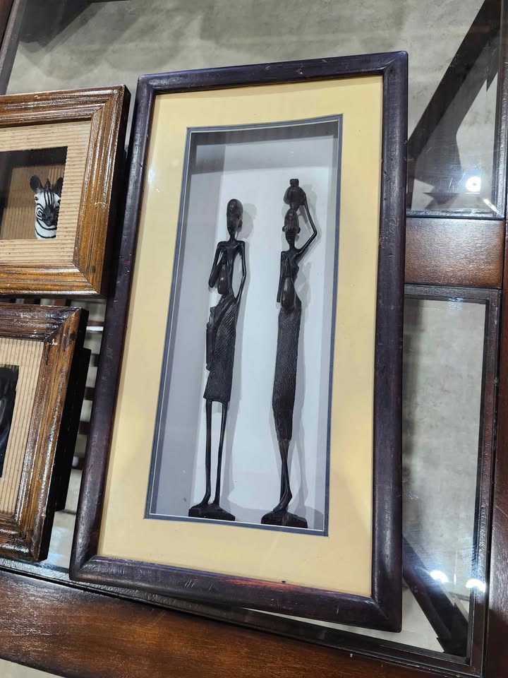 3D Wooden Tribal Shadow Boxes