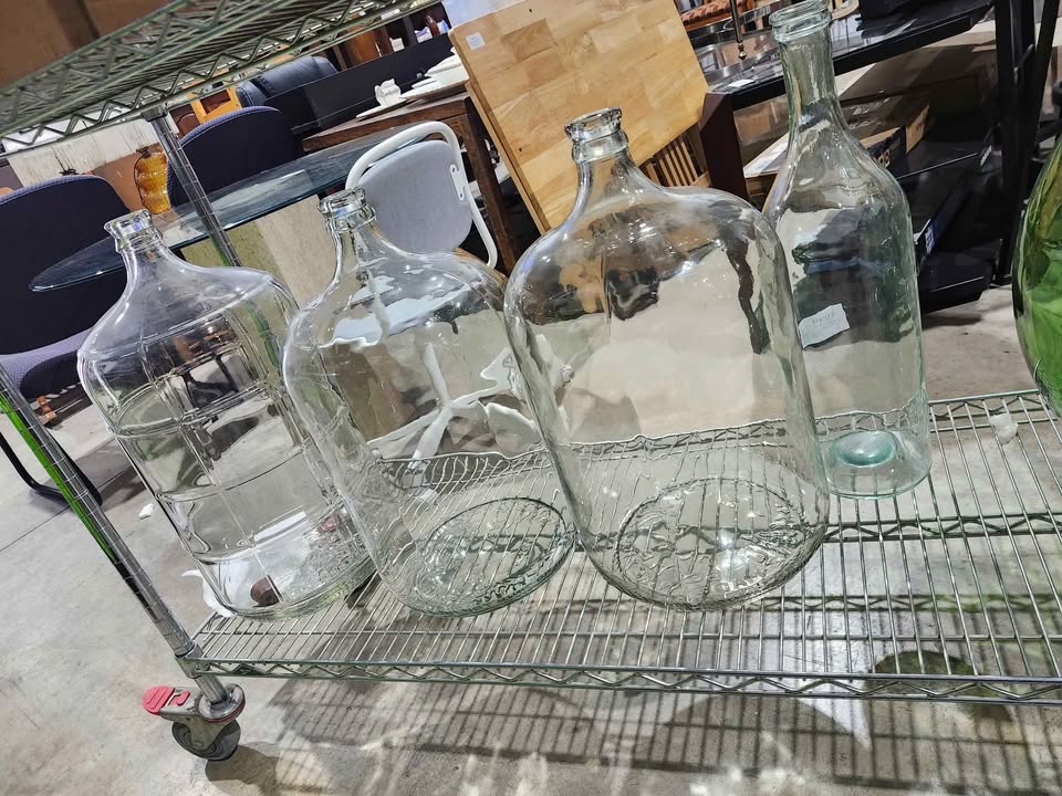 Various Glass Carboy Jugs - 6 Gallon +