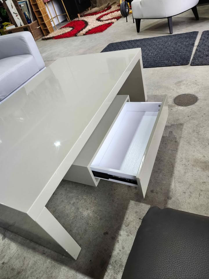 Modern Stylish Coffee Table with Hanging Drawer