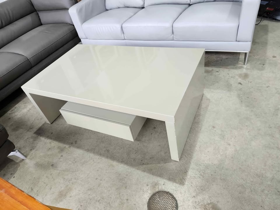 Modern Stylish Coffee Table with Hanging Drawer