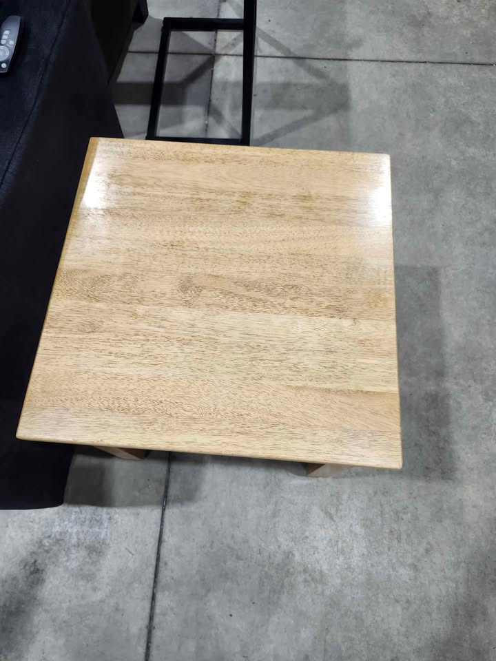Solid Oak Mission End/Side Table