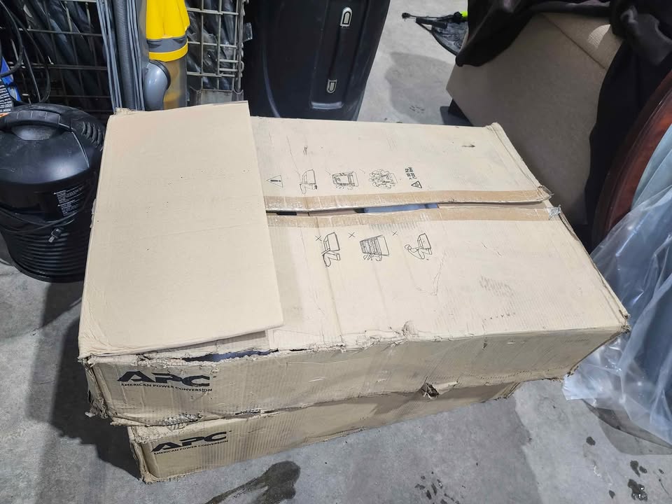APC Smart UPS 3000 208V - 3 Available