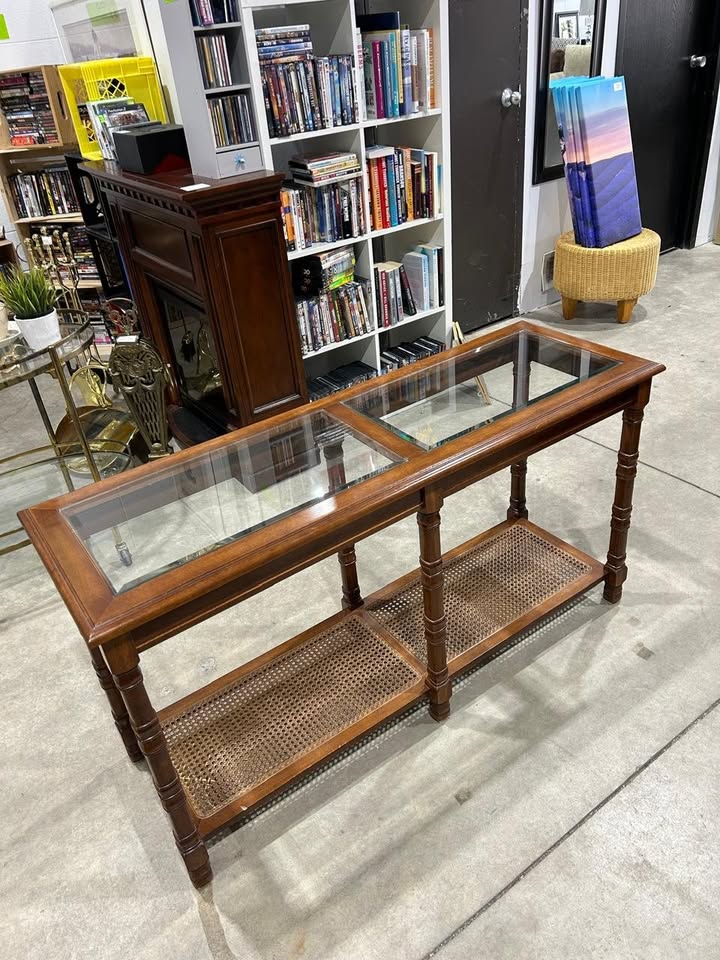 Rectangular Console Table