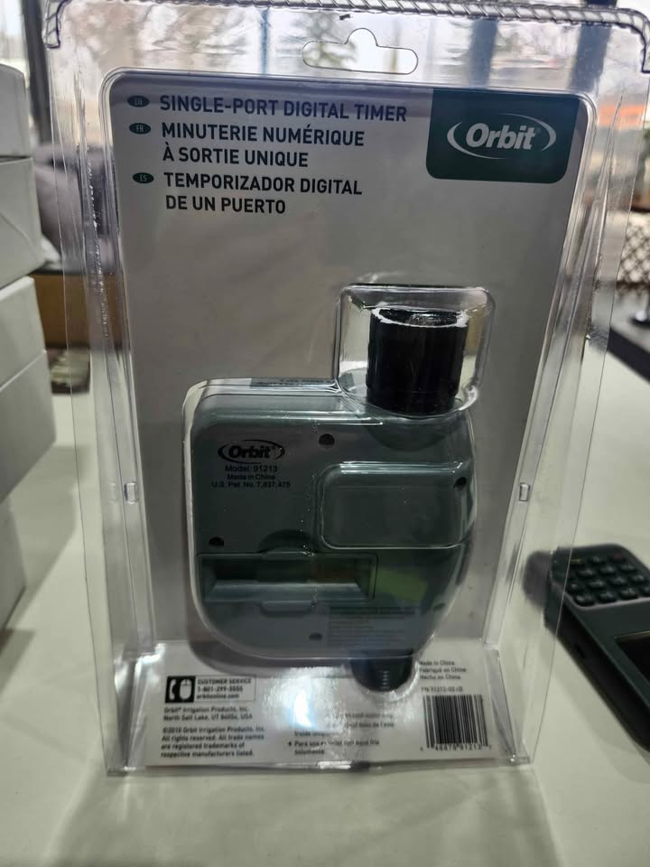 New! Orbit Single Outlet Programmable Hose Faucet Timer