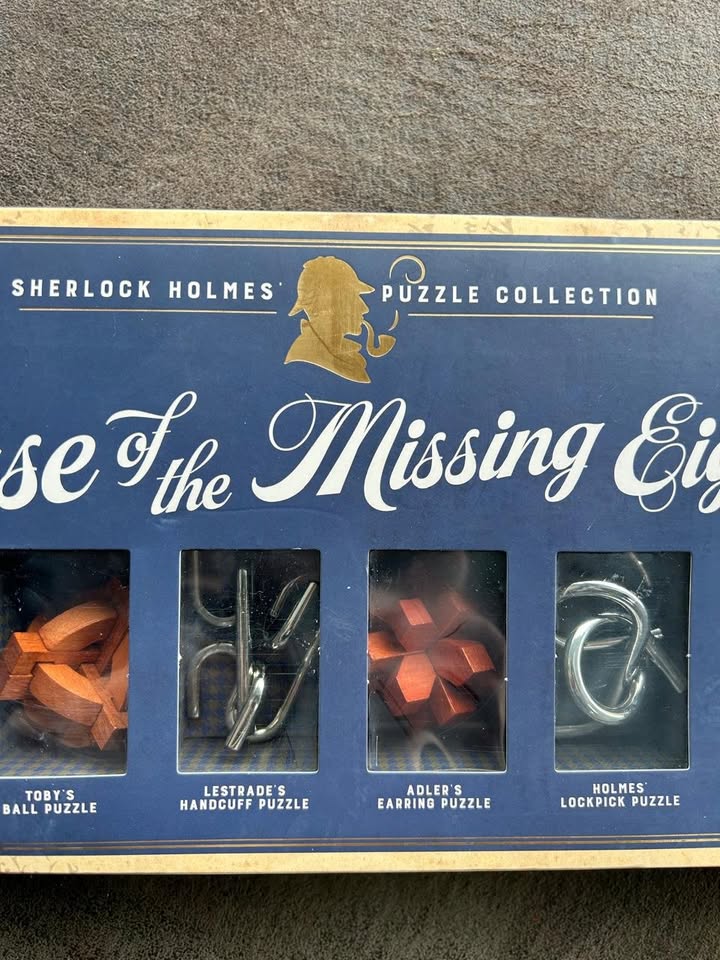 Sherlock Holmes Puzzle Collection - The Case of the missing eight