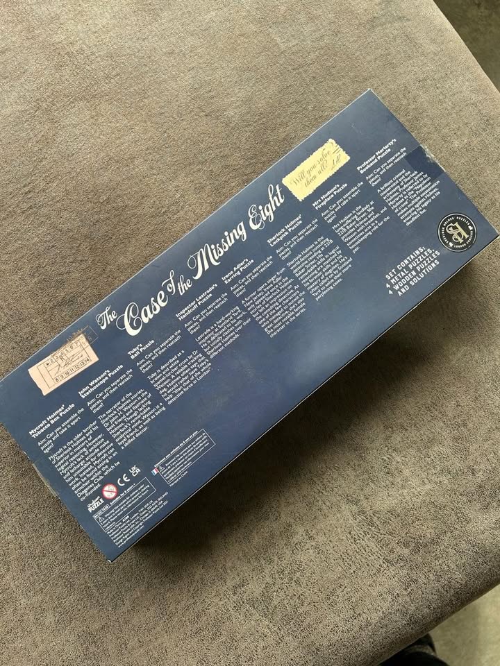 Sherlock Holmes Puzzle Collection - The Case of the missing eight
